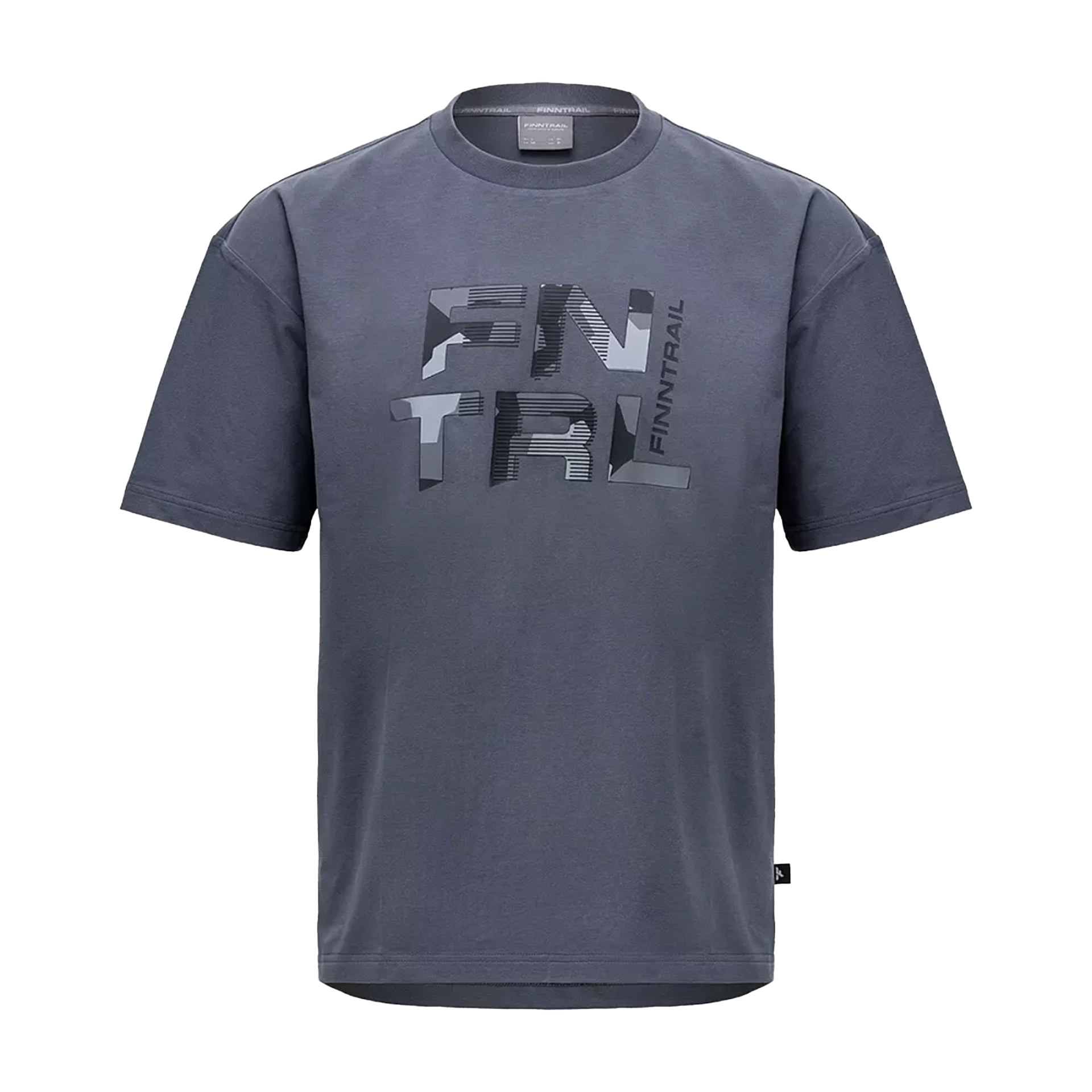 Футболка Finntrail Big Logo 6733 DarkGrey (XL)