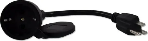 переходник для генераторов Honda EU10 и EU22 на евророзетку