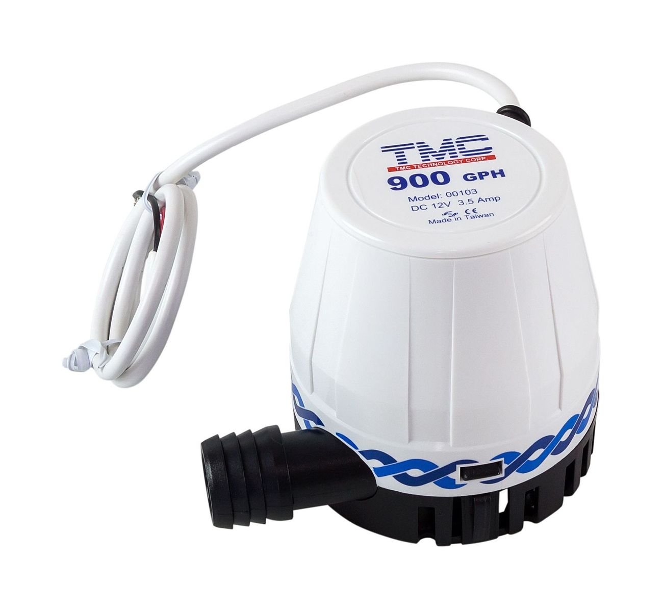 Помпа осушительная Marine Rocket, 12 В, 900GPH