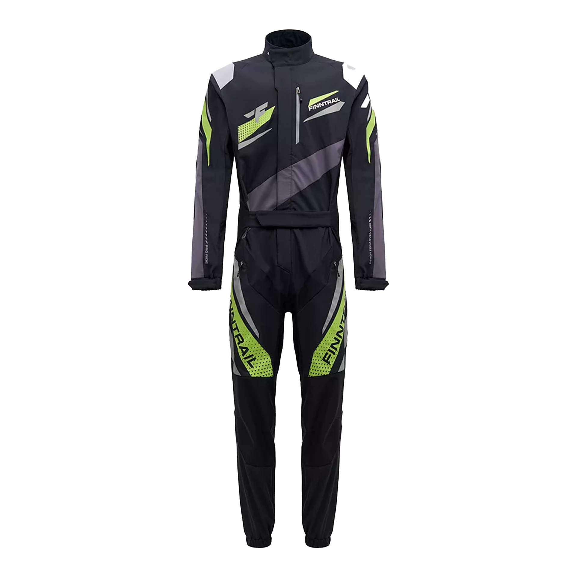 Комбинезон мужской Finntrail Stig 1315 GraphiteYellow (XL)