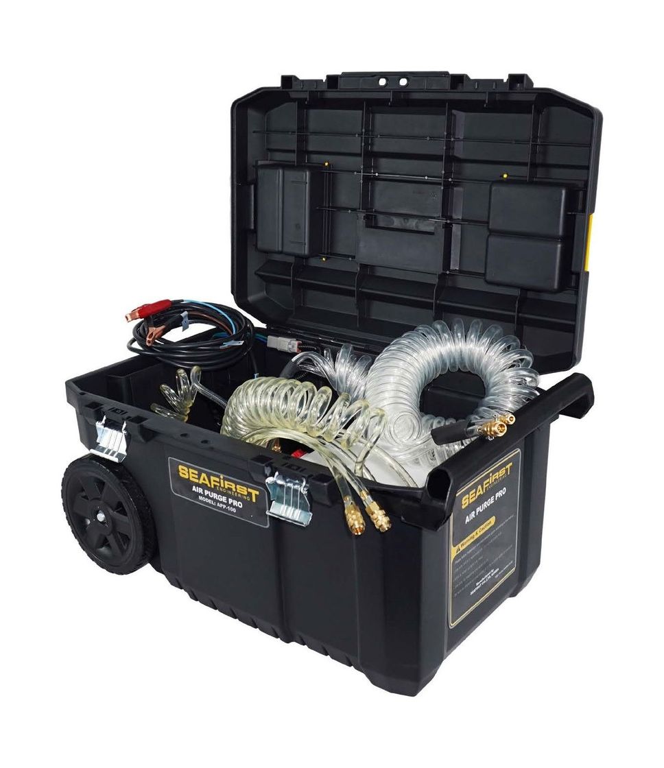 Заправочная станция для ГСУ, Sea First