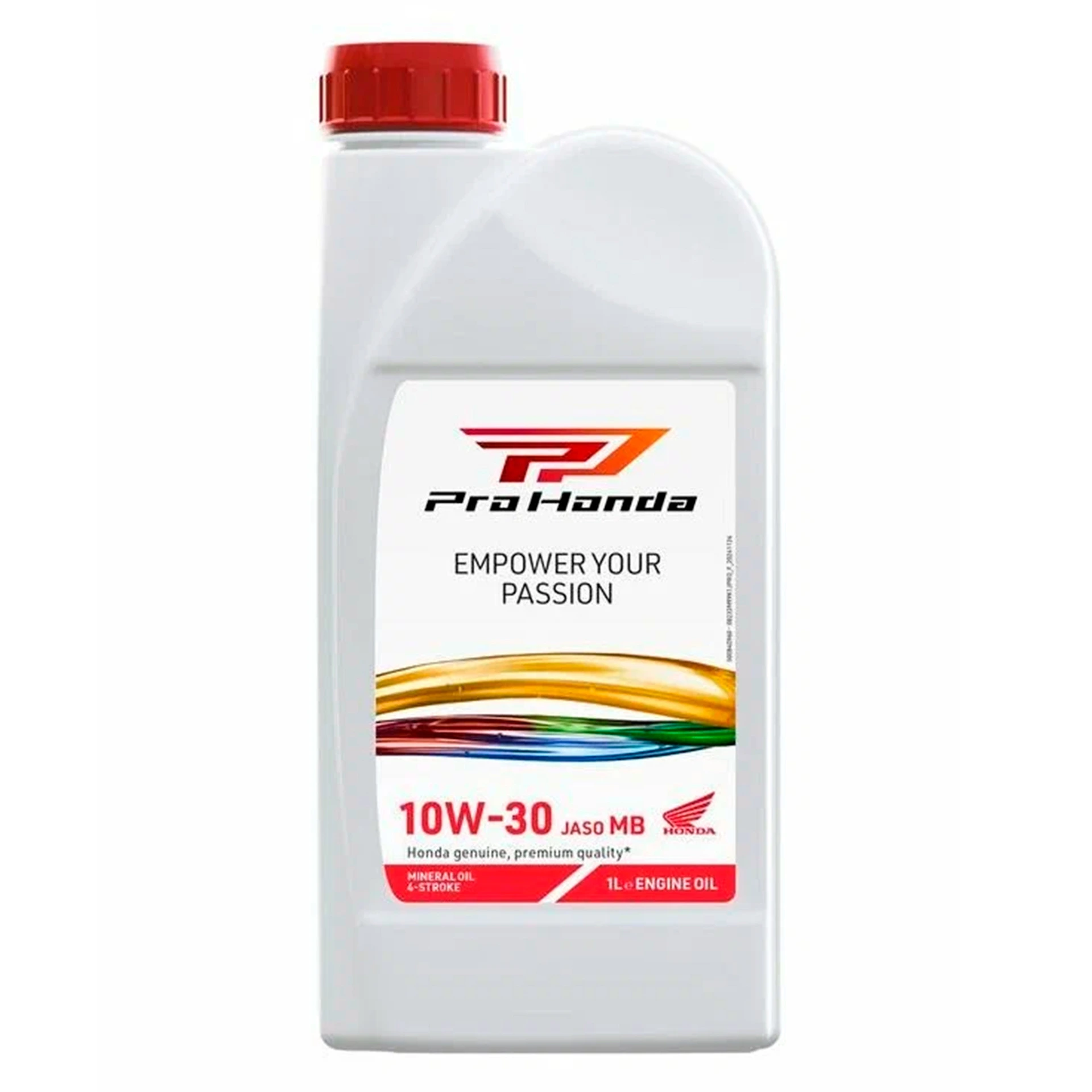 Масло моторное Honda 10W30 универсальное 1 л