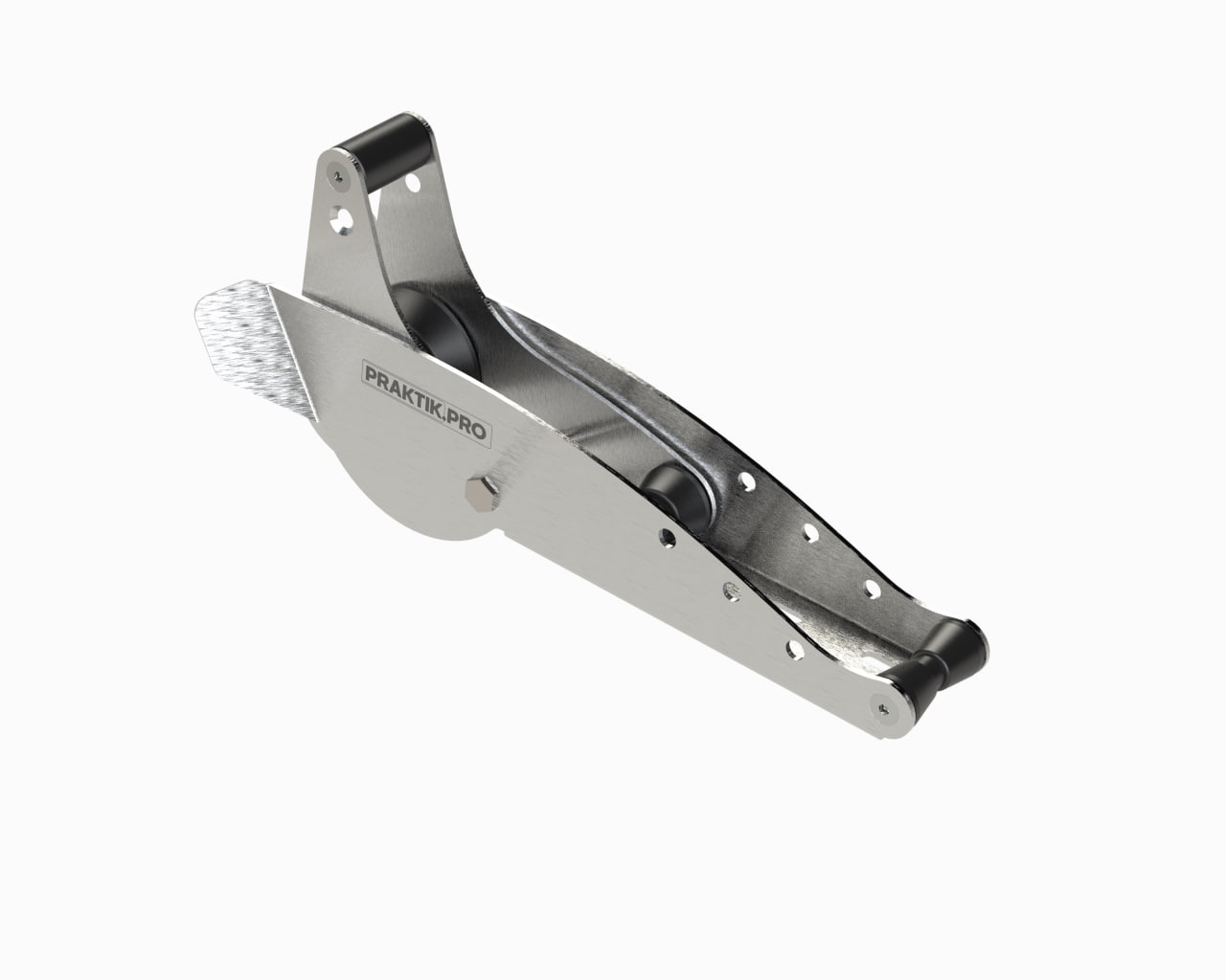 Роульс якорный Praktik.pro 400 мм S (скрытый монтаж, нерж)