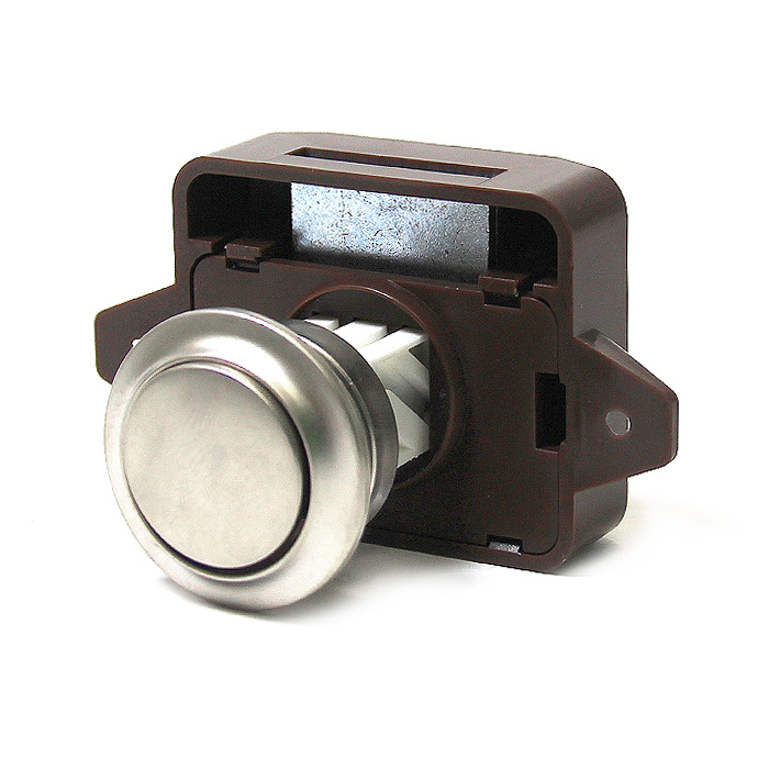 Замок защелка нажимная SUNFINE, 26мм