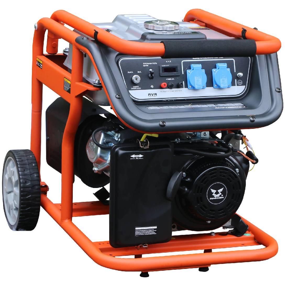 Генератор бензиновый Zongshen KB 2500 1T90DF200