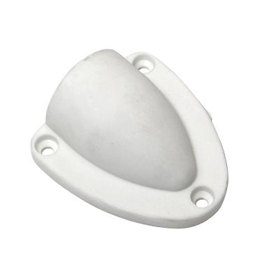 Вентиляционная ракушка пластиковая, белая 64х59х26мм SUNFINE Вентиляционная ракушка пластиковая, белая 64х59х26мм SUNFINE
