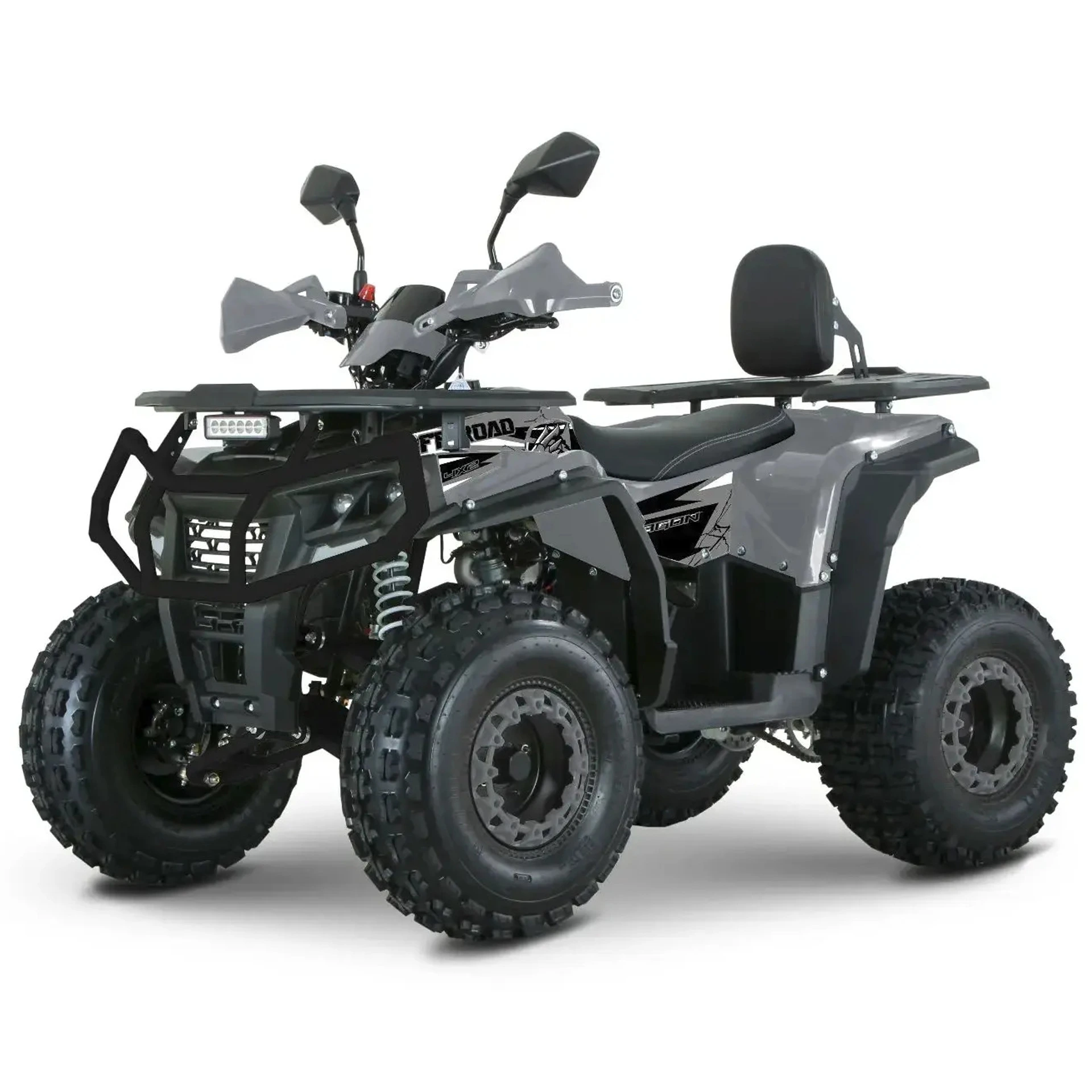 Квадроцикл (комплект для сборки) Yacota DRAGON One 125 черный