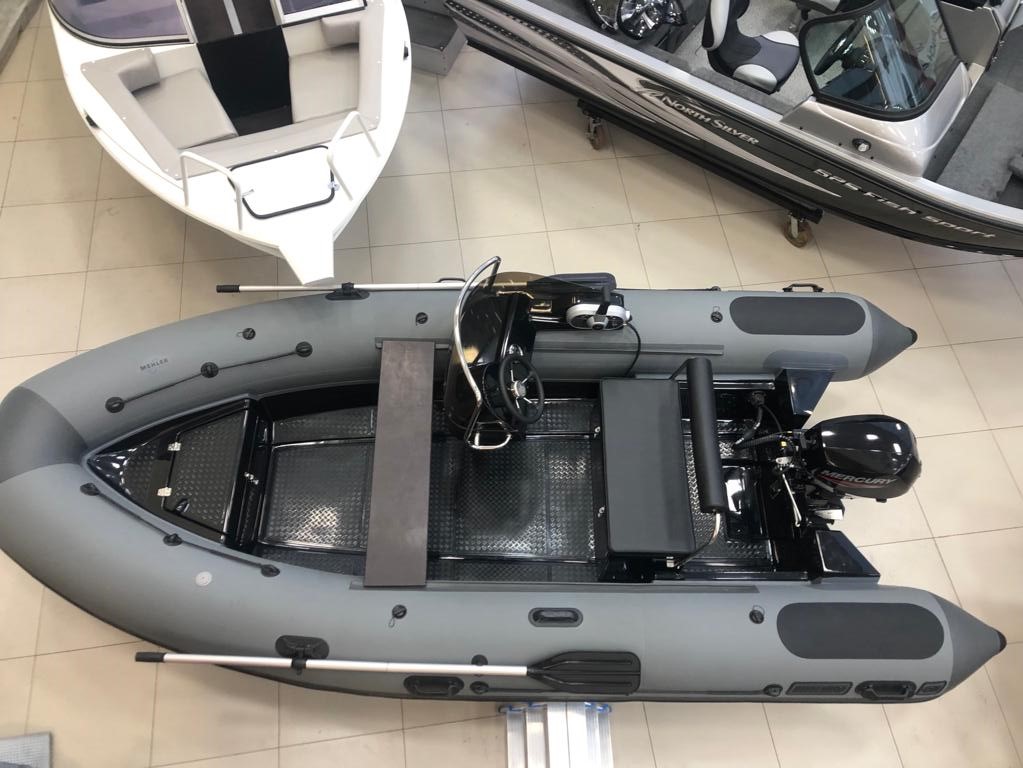Комплект Лодка RIB Forza Marine Навигатор 450R+ Mercury F10E EFI