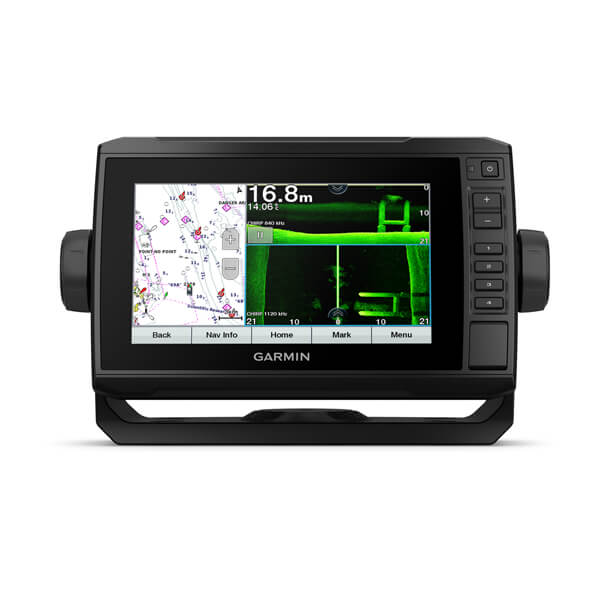 Картплоттер Garmin ECHOMAP UHD 72sv с трансдьюсером GT54UHD-TM