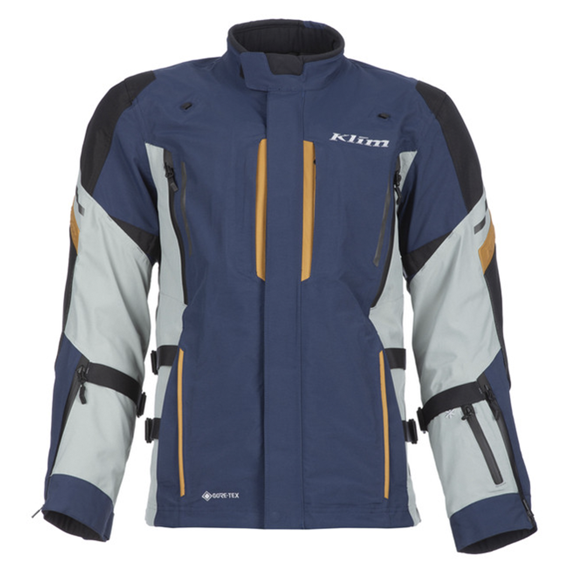 Мотокуртка Klim Latitude без утеплителя (Dress Blues - Golden Brown, XL)