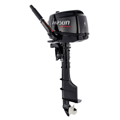 Лодочный мотор бензиновый Parsun F4 BMS