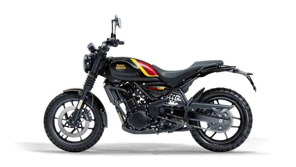 Мотоцикл Royal Enfield Guerilla 450 Playa Black TFT