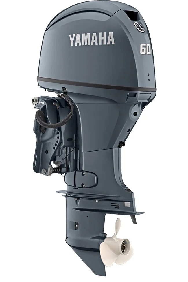 Лодочный мотор Yamaha F60JETL (RR)