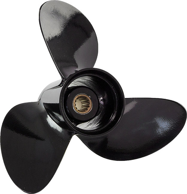 Винт гребной Johnson 40-70;3x12 1/4x15, BaekSan