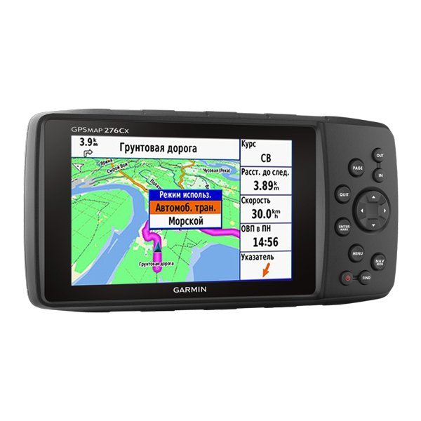 GPS навигатор Garmin GPSMAP 276Cx  GPS навигатор Garmin GPSMAP 276Cx