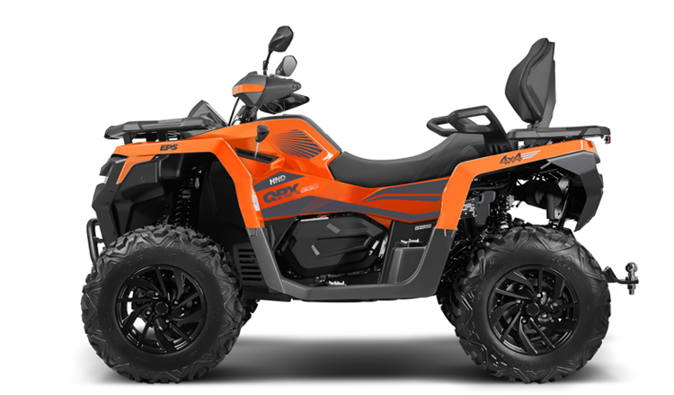 Квадроцикл HND QRX 550 EPS оранжевый Квадроцикл HND QRX 550 EPS оранжевый