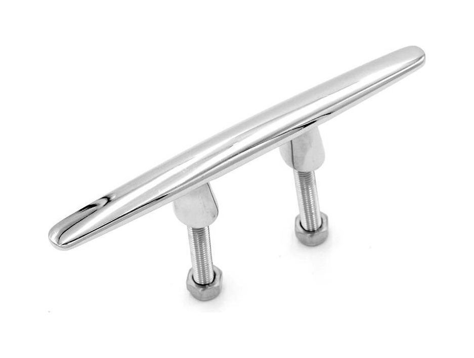 Утка швартовая на шпильках 200мм, нержавеющая, Marine Rocket