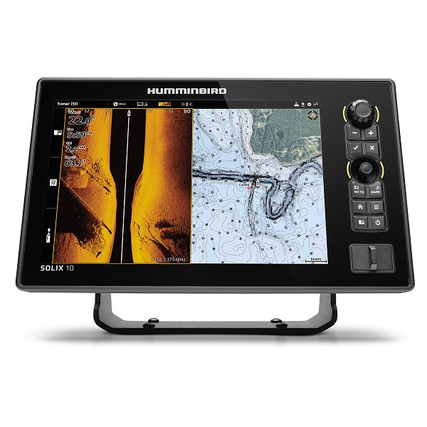 Эхолот HUMMINBIRD Solix 10 CHIRP MSI+ G3  (официальная гарантия РФ)