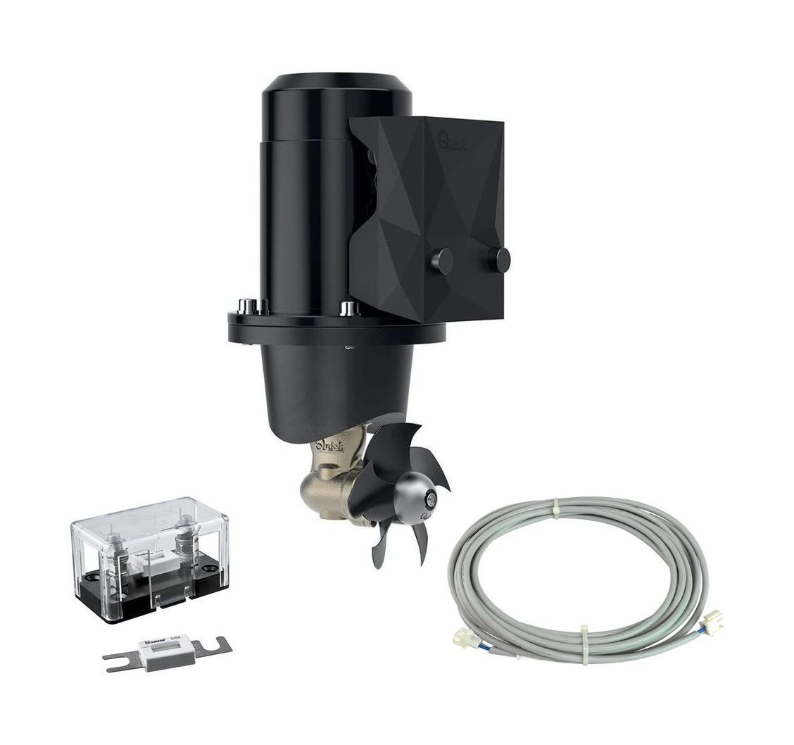 Подруливающее устройство Quick, D110mm, 25KGF, 12 В, (TCDEX12 - NO TNL) Подруливающее устройство Quick, D110mm, 25KGF, 12 В, (TCDEX12 - NO TNL)