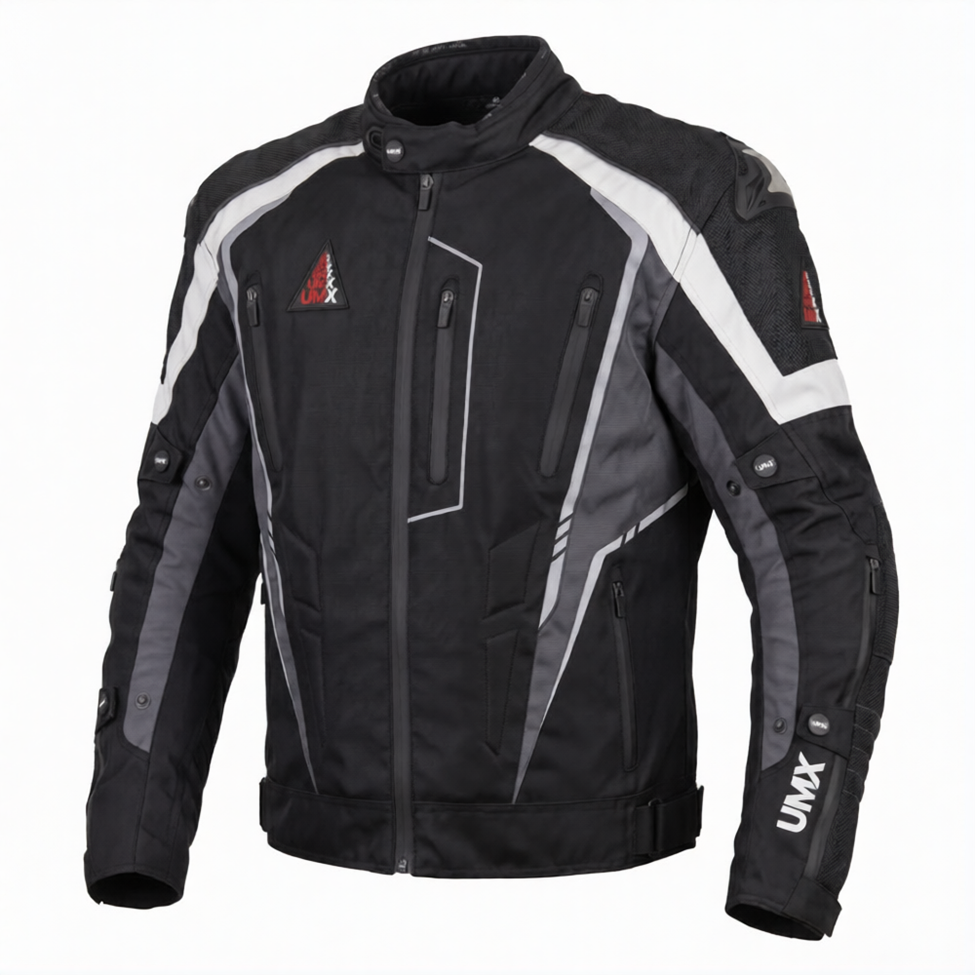 Мотокуртка UMX EVEREST black/grey/white, размер XS