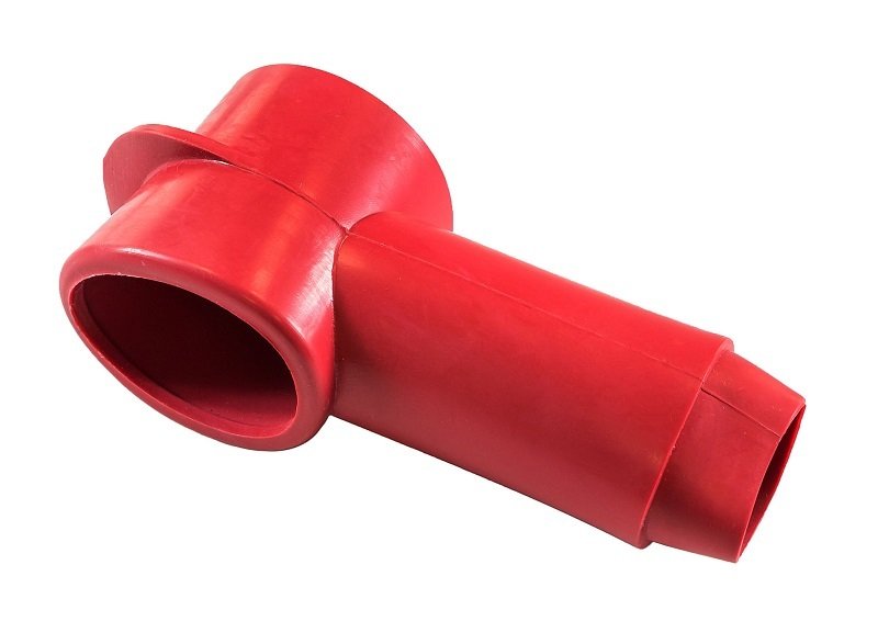 Колпачок защитный для клеммы, красный, штифт 1,25x0,7