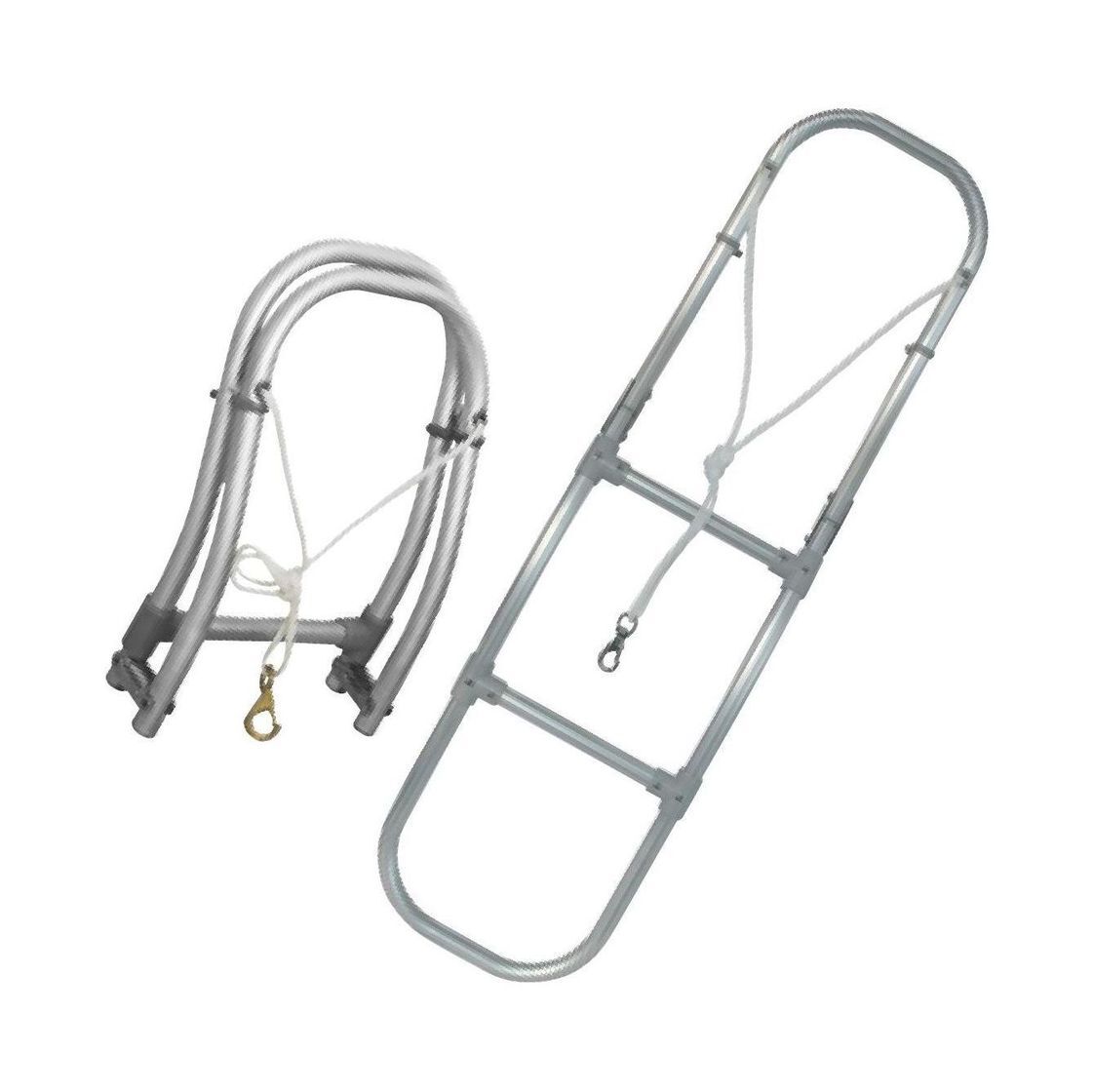 Трап для надувной лодки, 2 ступени, 250 мм, Marine Rocket