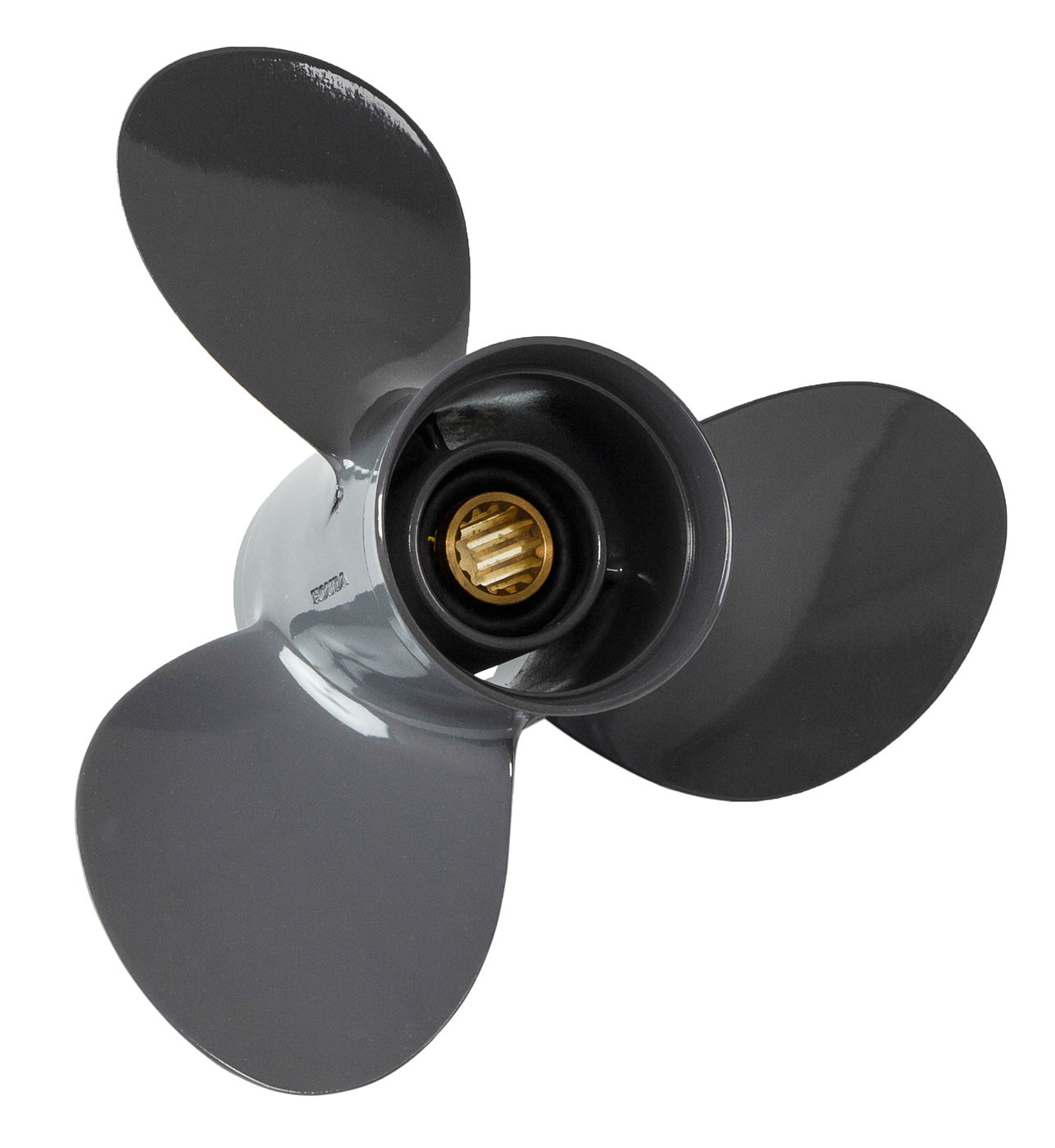 58130-ZW1-W21ZA (58130-ZW1-015AH) винт 3-х лопастной алюм. для BF75-BF100 15-ый шаг