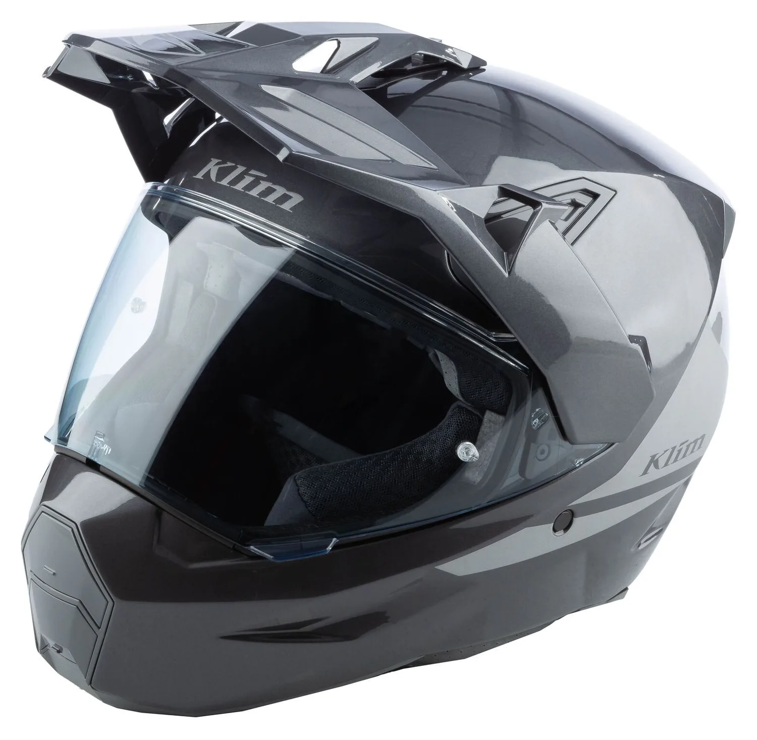 Шлем Klim X1 Alpha серый, размер L (RR)