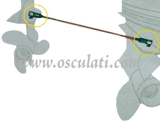 Тяга соединения редукторов Тяга соединения редукторов
