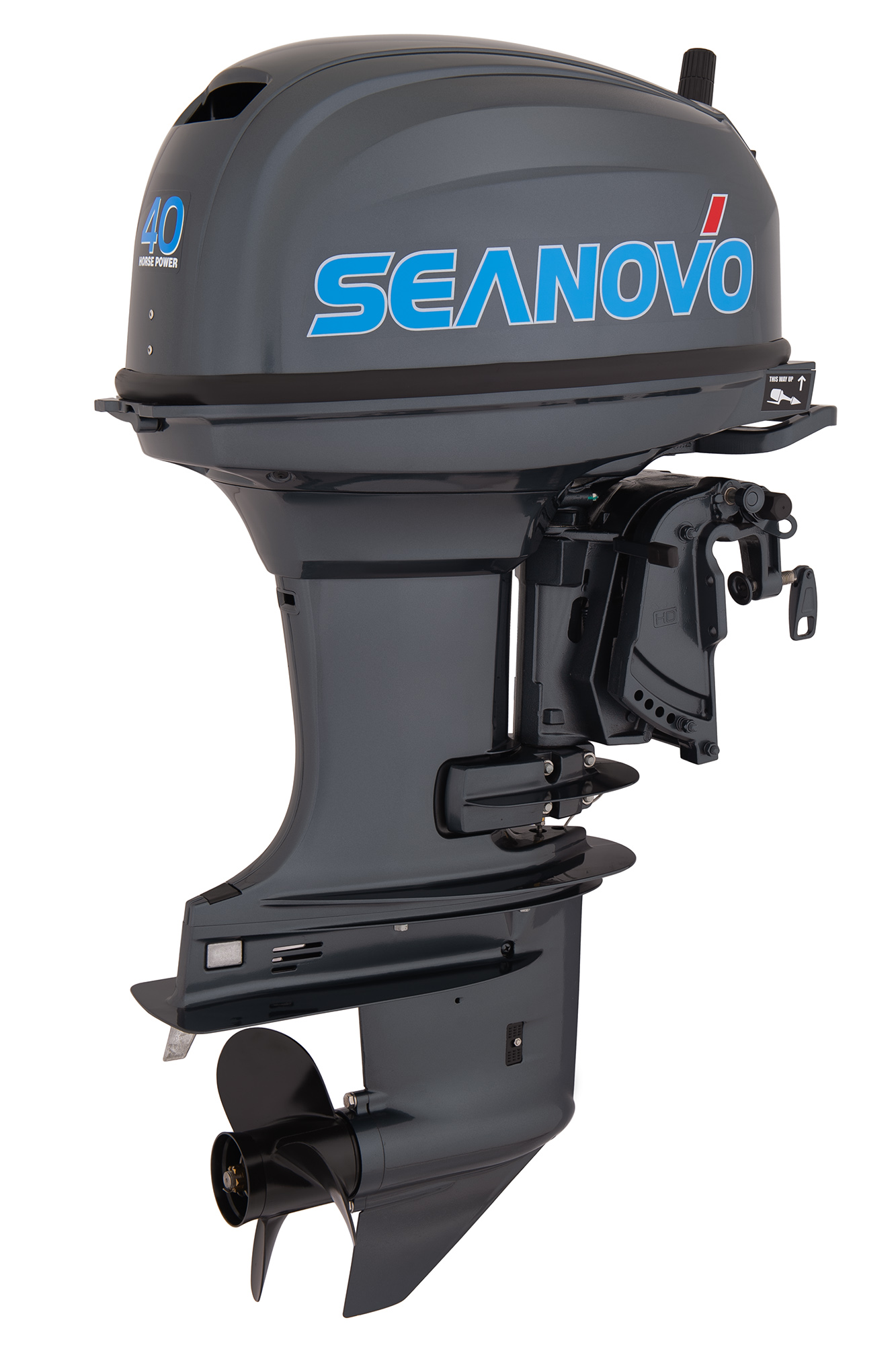 Двигатель лодочный "SEANOVO" SN40FHS