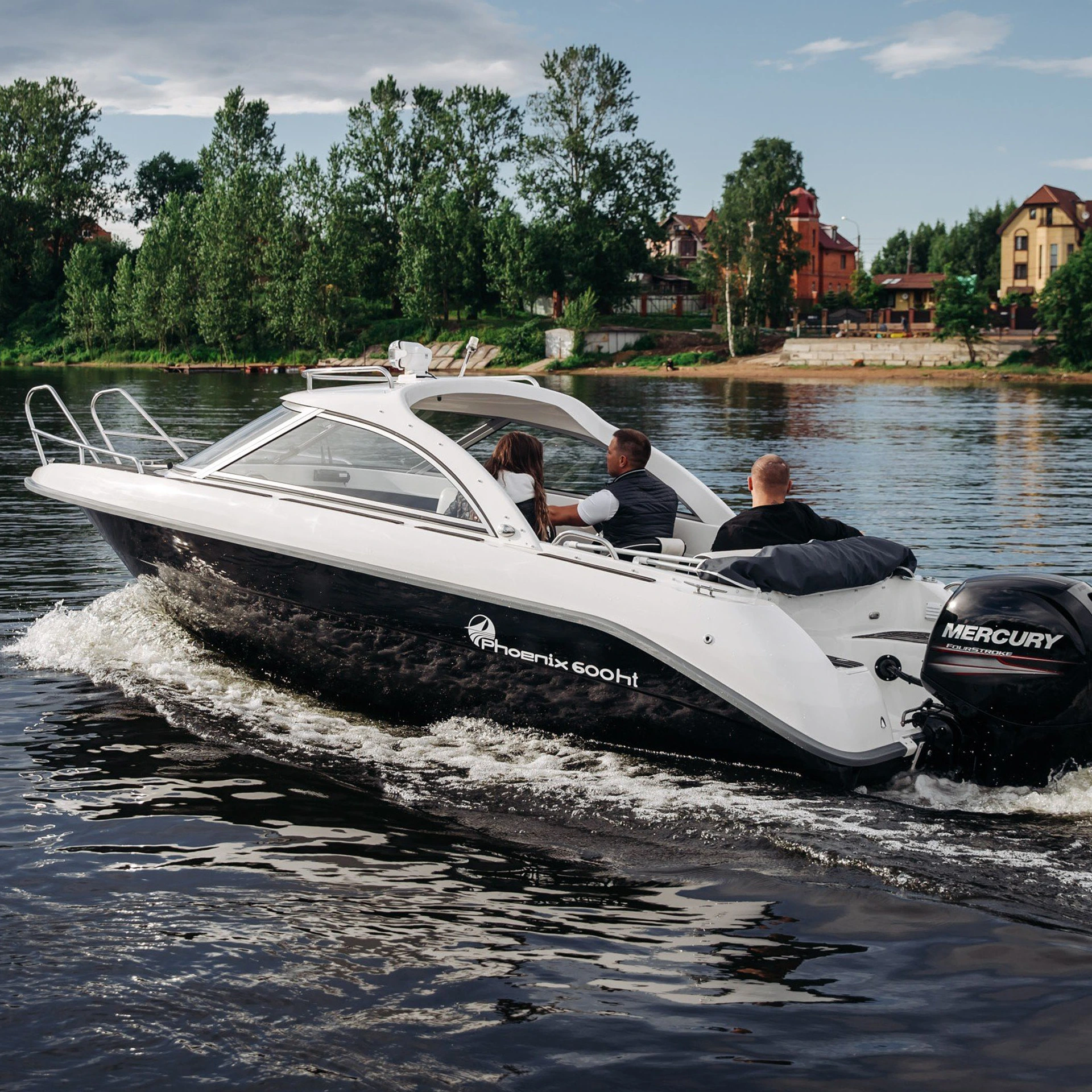 Катер СПЭВ Phoenix 600HT