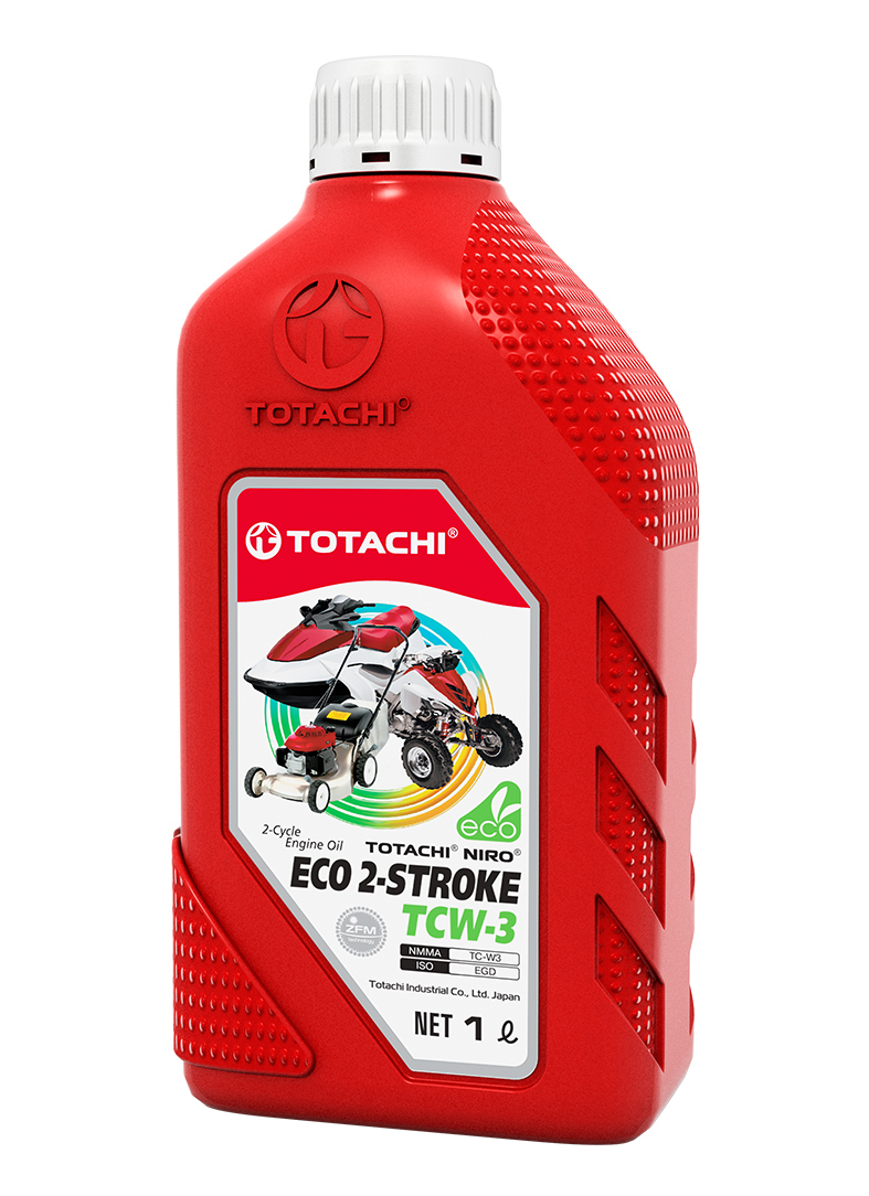 Масло для 2-х тактной техники Totachi NIRO TCW-3, 1л