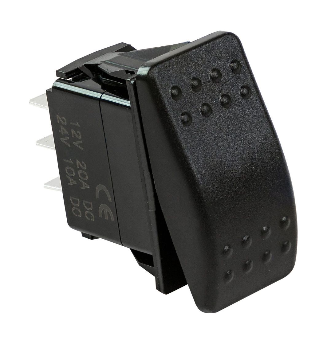 Переключатель двухпозиционный ON-ON 12В/20А 6р