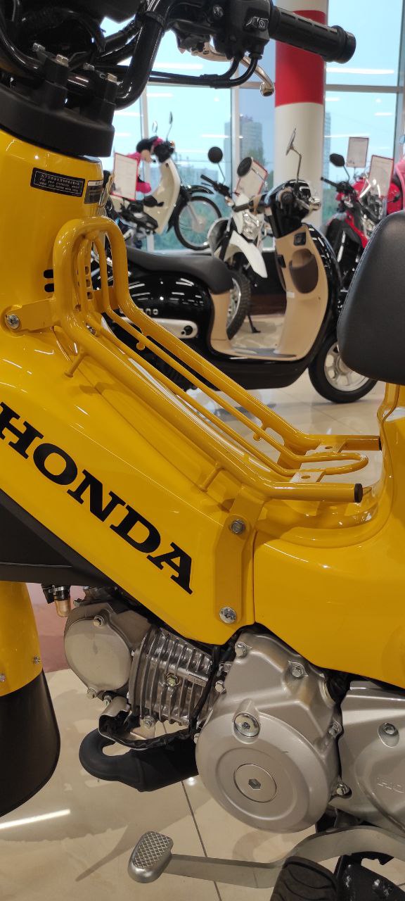 Центральная полка CC110, желтый