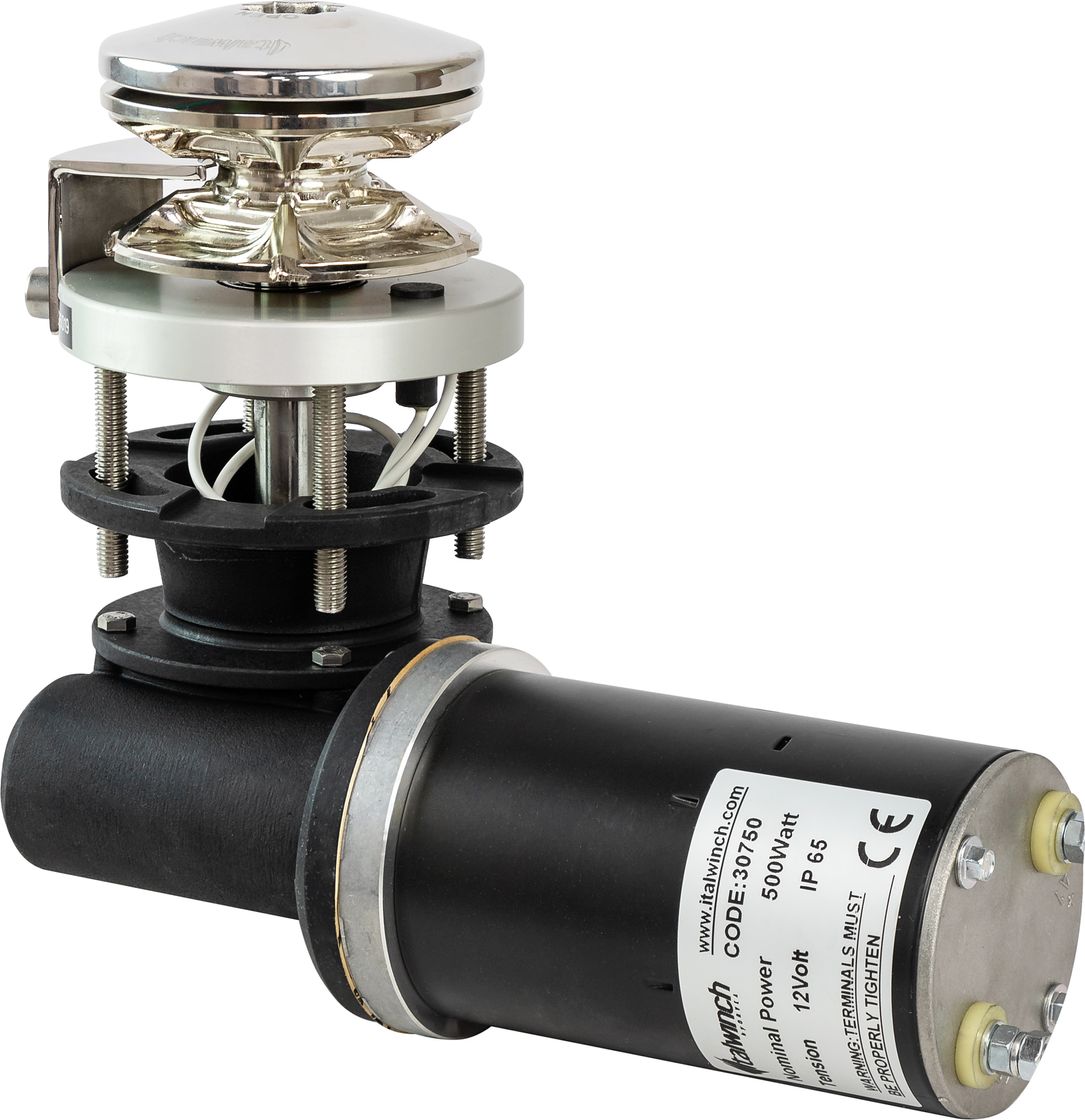 Лебедка якорная Italwinch SMART-R1, 500Вт, 12 В, цепь 6мм