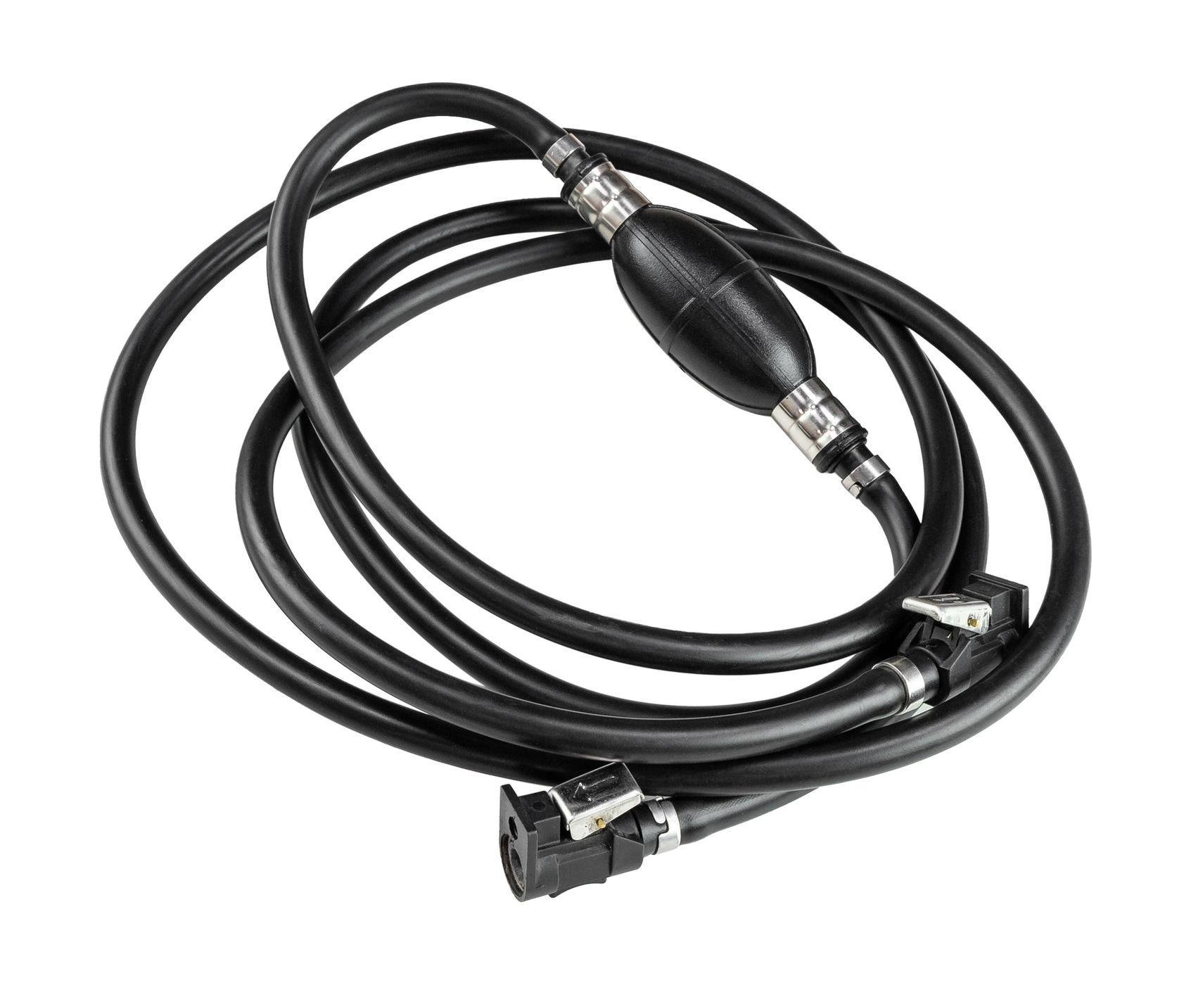 Шланг топливный 8 мм с грушей и топливными переходниками Yamaha