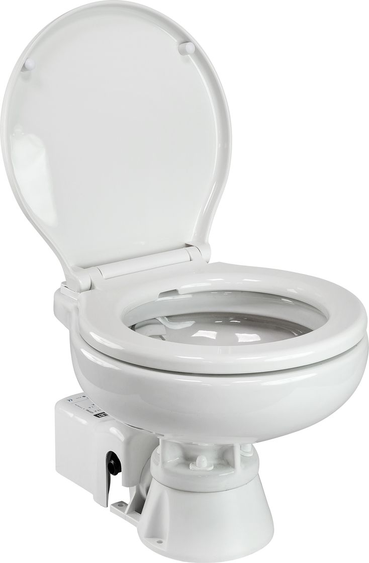 Унитаз с электрической помпой SuperCOMPACT, 12 В (упаковка из 3 шт.)