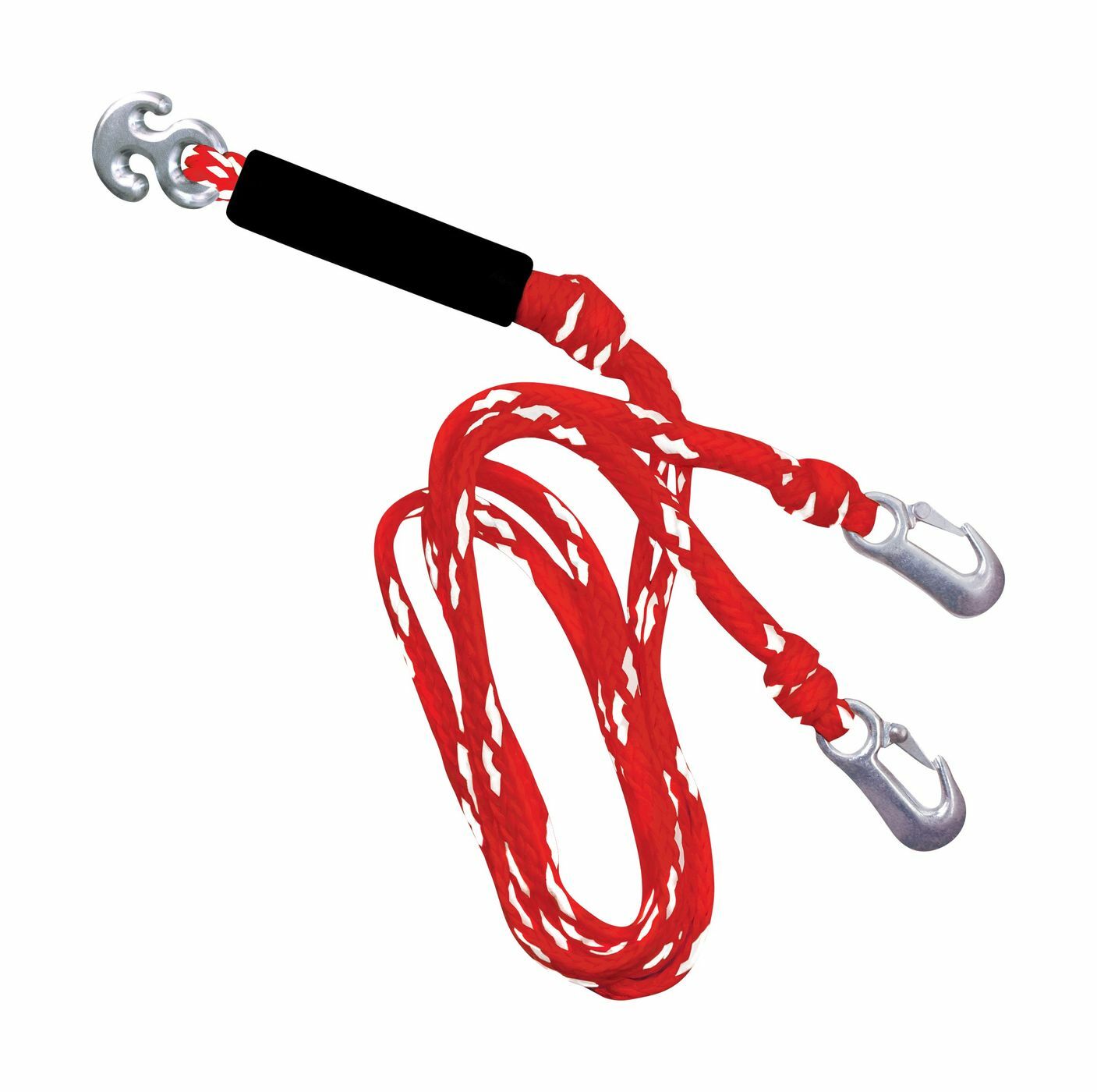 Фал буксировочный к транцу с поплавком для 4-х местных буксируемых кругов