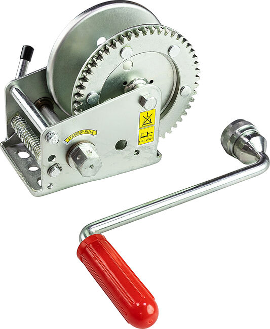 Лебедка для прицепа BASIC 500кг, со съемной рукояткой, без фала AL-KO