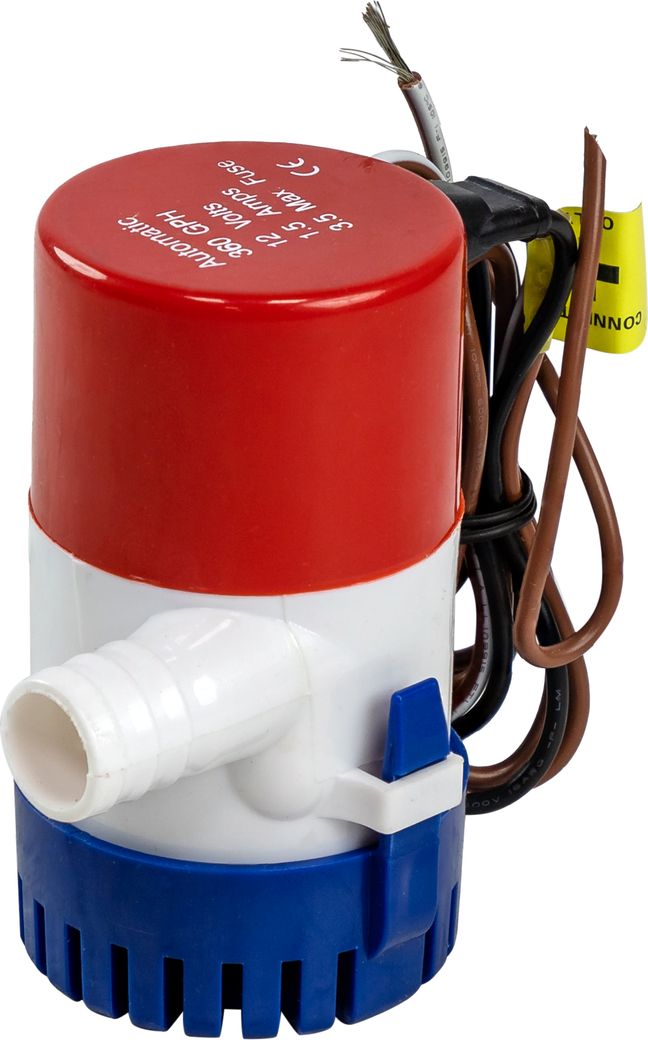 Помпа осушительная Marine Rocket, 12 В, 360GPH, автоматическая