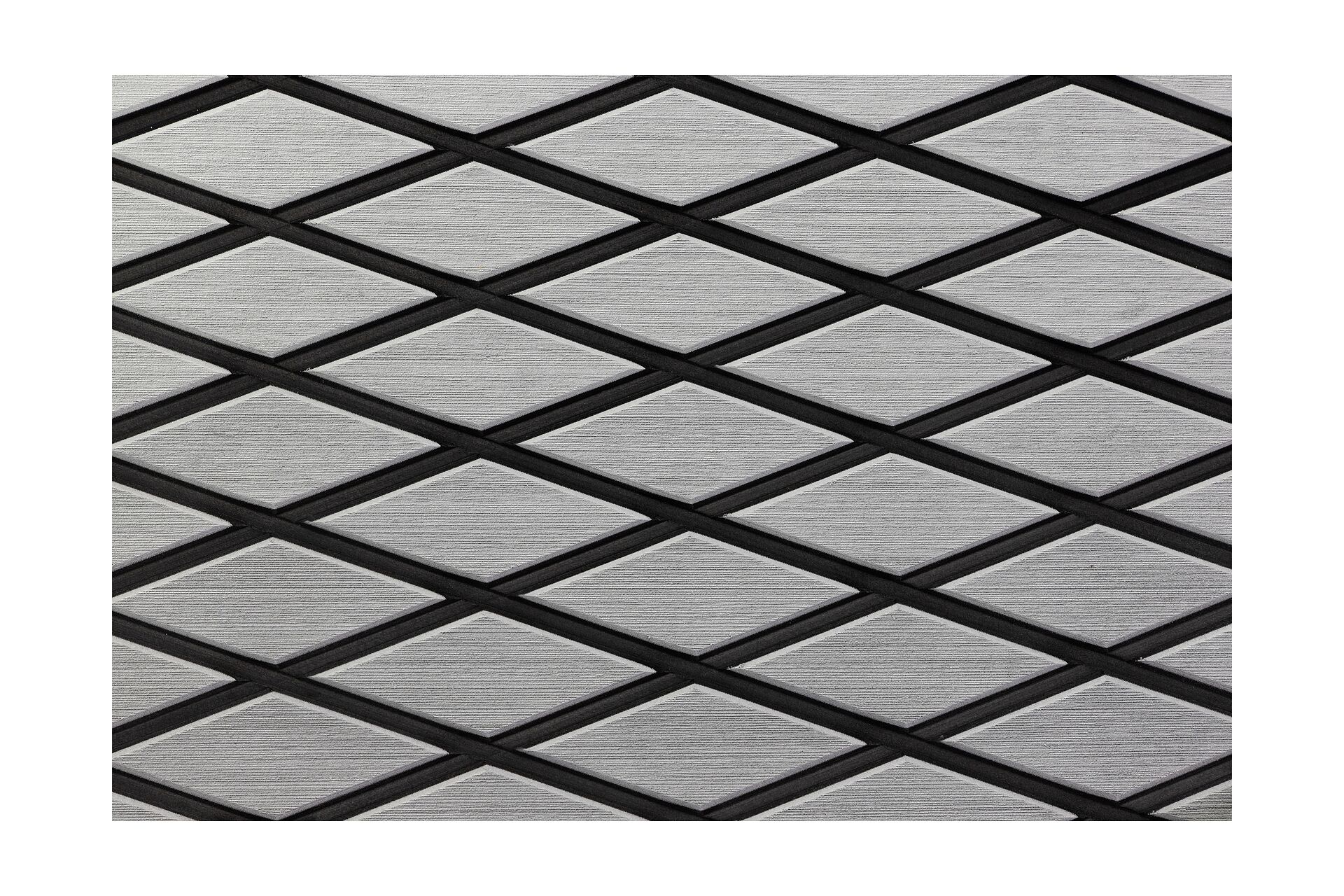 Покрытие палубное EVA, 1900х700х6мм, самоклеющееся, светло-серое,тип "D", Marine Rocket