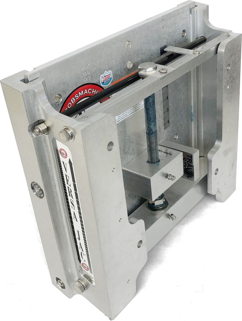 Подъёмник мотора ручной до 300 л.с. вертикальный (Manual-Lift), вынос 10 см, Bob's Machine 