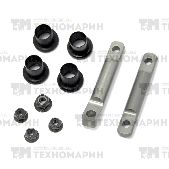 Комплект втулок для нижних рычагов (SM-08183, SM-08184) Polaris SM-08279