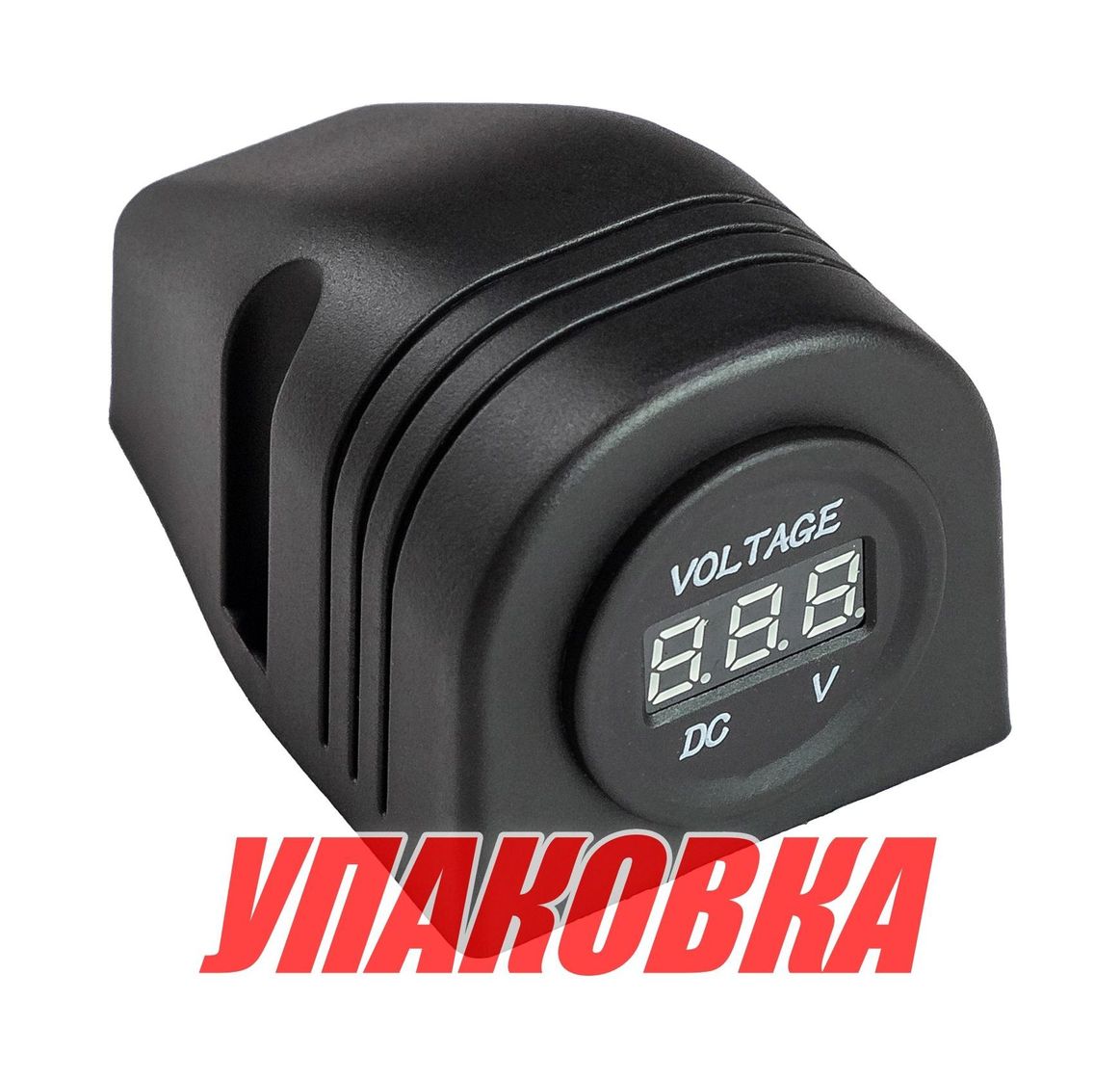 Вольтметр цифровой на панели 5-30 в (упаковка из 10 шт.)