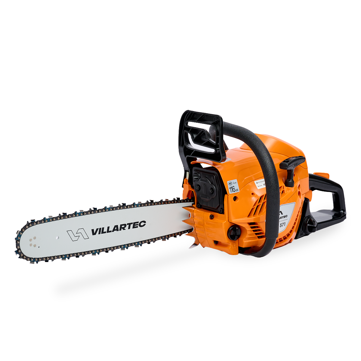 Бензопила Villartec SB571, шина 40 см (16"), цепь 0,325 1.5 66 зв.