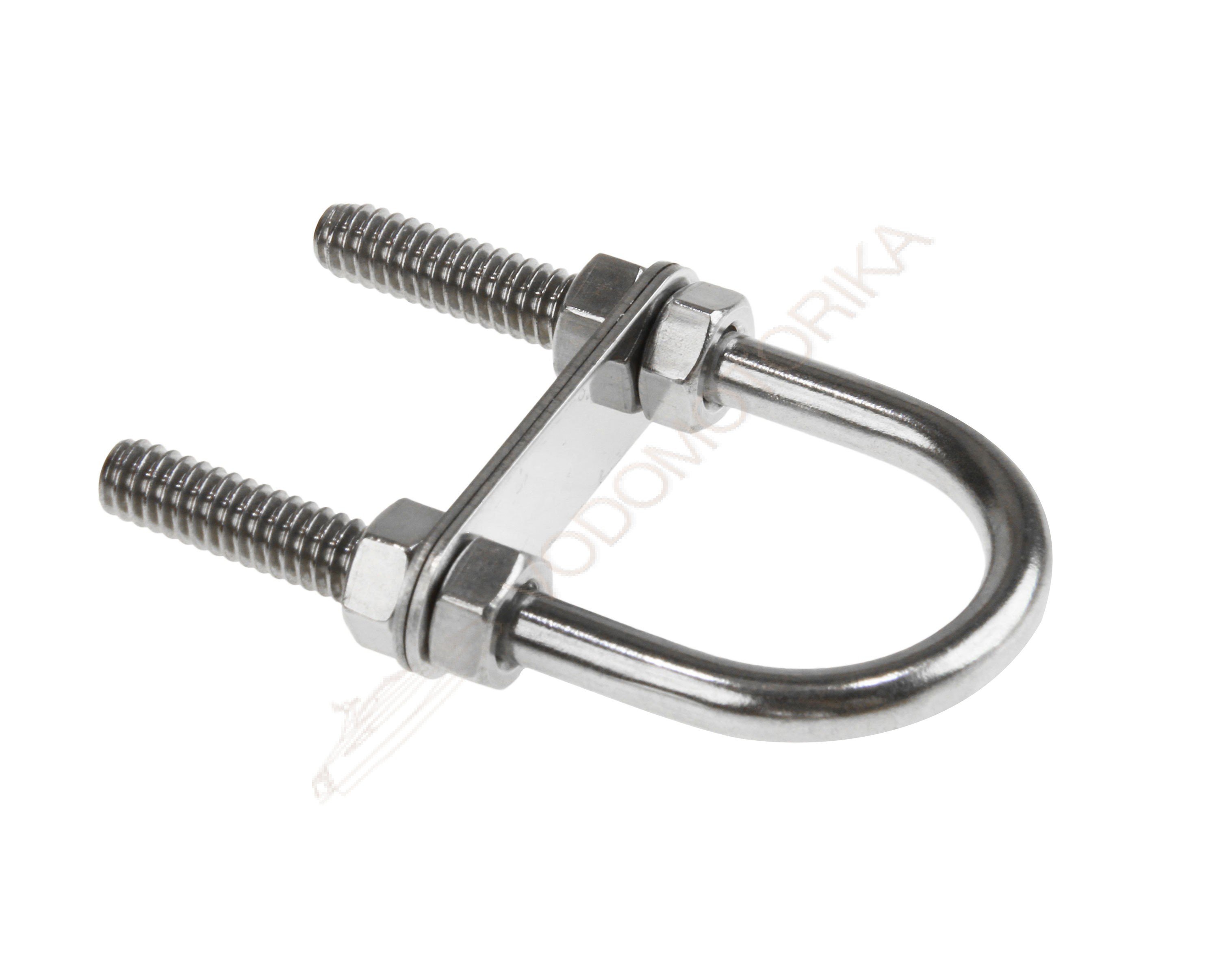 Рым болт U-образный D6.3 мм, Lрез.32 мм