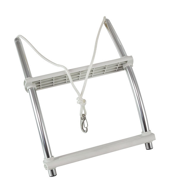 Трап  для надувной лодки 2 ступеньки, 305 мм