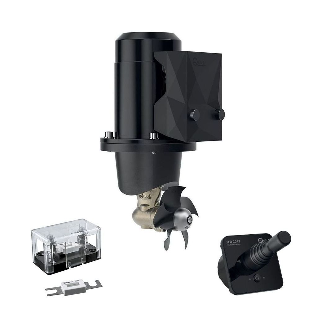 Подруливающее устройство Quick, D110mm, 25KGF, 12 В, (TCD2042 - NO TNL) Подруливающее устройство Quick, D110mm, 25KGF, 12 В, (TCD2042 - NO TNL)