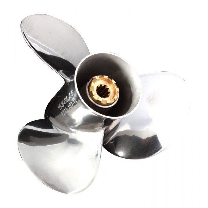 Винт гребной Solas 1231-103-12, 3x10.3x12 (R)