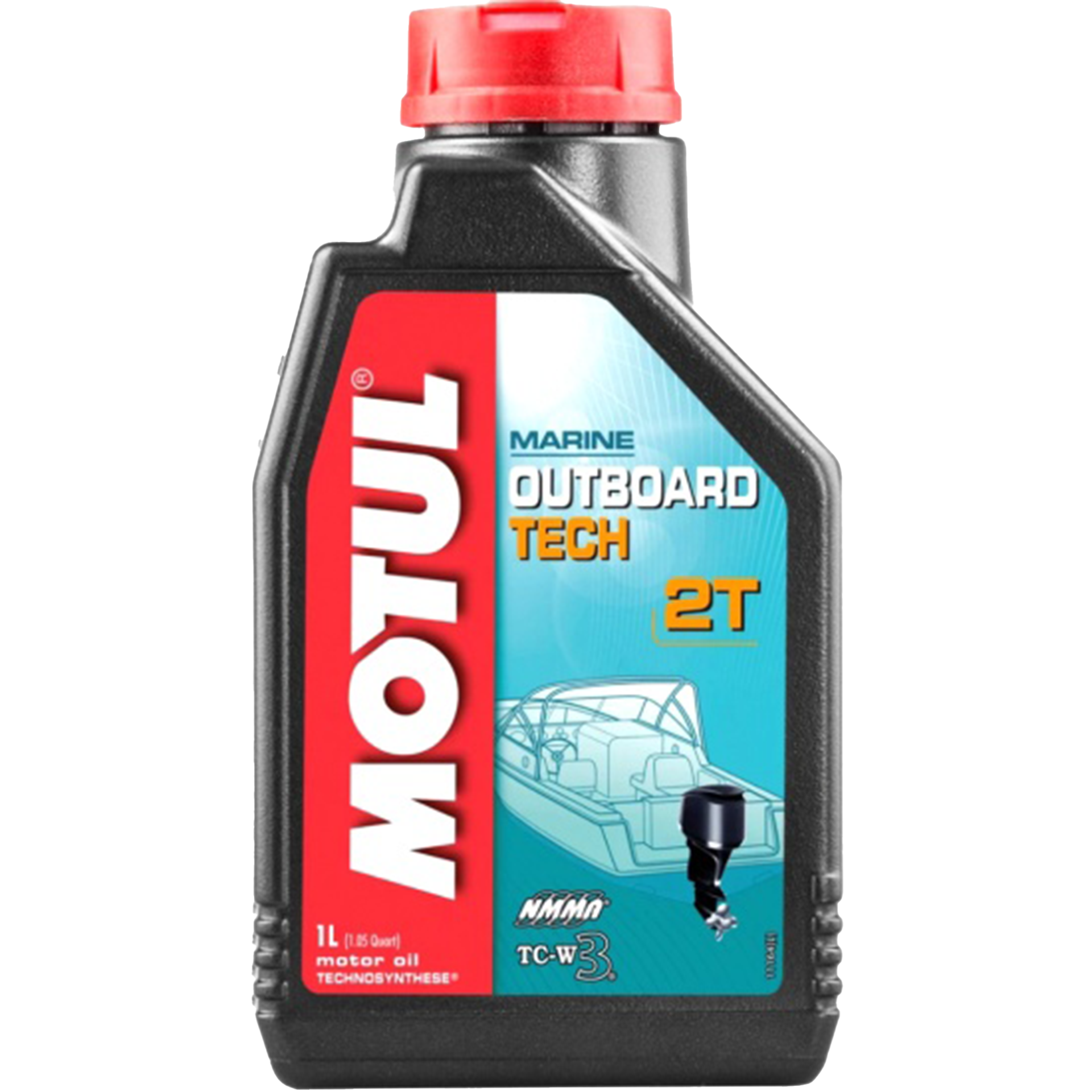Масло моторное Motul Outboard TECH полусинтетическое 2T 1л